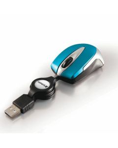 Verbatim Mysz optyczna Go Mini USB-A 1000 dpi niebieski/blue 49022