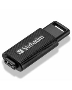 Verbatim Pendrive 32GB USB-C czarny/ black 49457