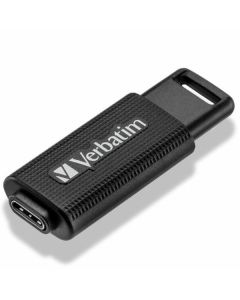 Verbatim Pendrive 128GB USB-C czarny/ black 49459