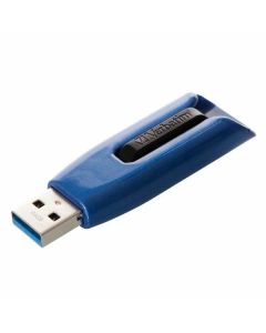 Verbatim Pendrive 64GB USB-A 3.2 V3 MAX niebieski/blue 49807