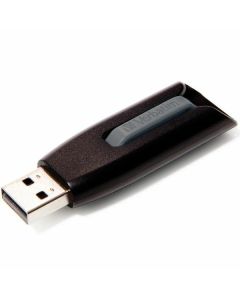 Verbatim Pendrive 64GB USB-A 3.2 V3 czarny/black 49174