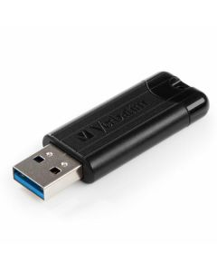 Verbatim Pendrive 32GB USB-A 3.2 PinStripe czarny/black 49317