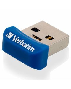 Verbatim Pendrive 64GB USB-A 3.2 NANO niebieski/blue 98711