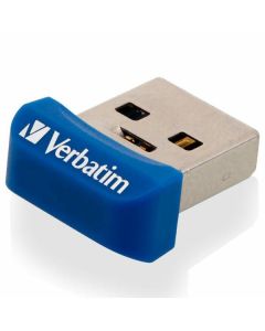 Verbatim Pendrive 32GB USB-A 3.2 NANO niebieski/blue 98710