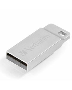 Verbatim Pendrive 32GB USB-A 2.0 Metal Executive srebrny/silver 98749