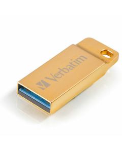 Verbatim Pendrive 64GB USB-A 3.2 Metal Executive złoty/gold 99106