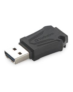 Verbatim Pendrive 16GB USB-A 2.0 ToughMAX czarny/black 49330