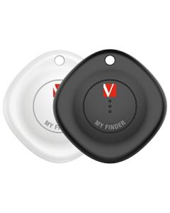 Verbatim My Finder Bluetooth czarny  biały/black white - urządzenie do śledzenia 2szt MYF-02 32131