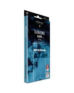 MS Diamond Edge 3D Sam S908 S22 Ultra czarny/blackTempered Glass